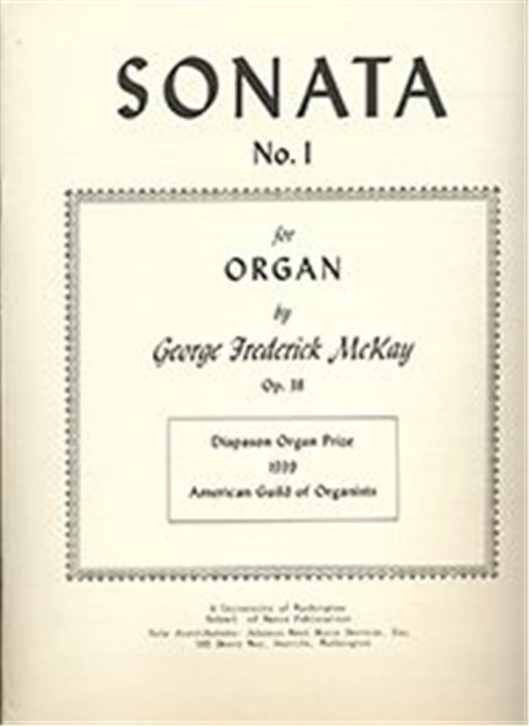 Sonata No. 1, Op.38